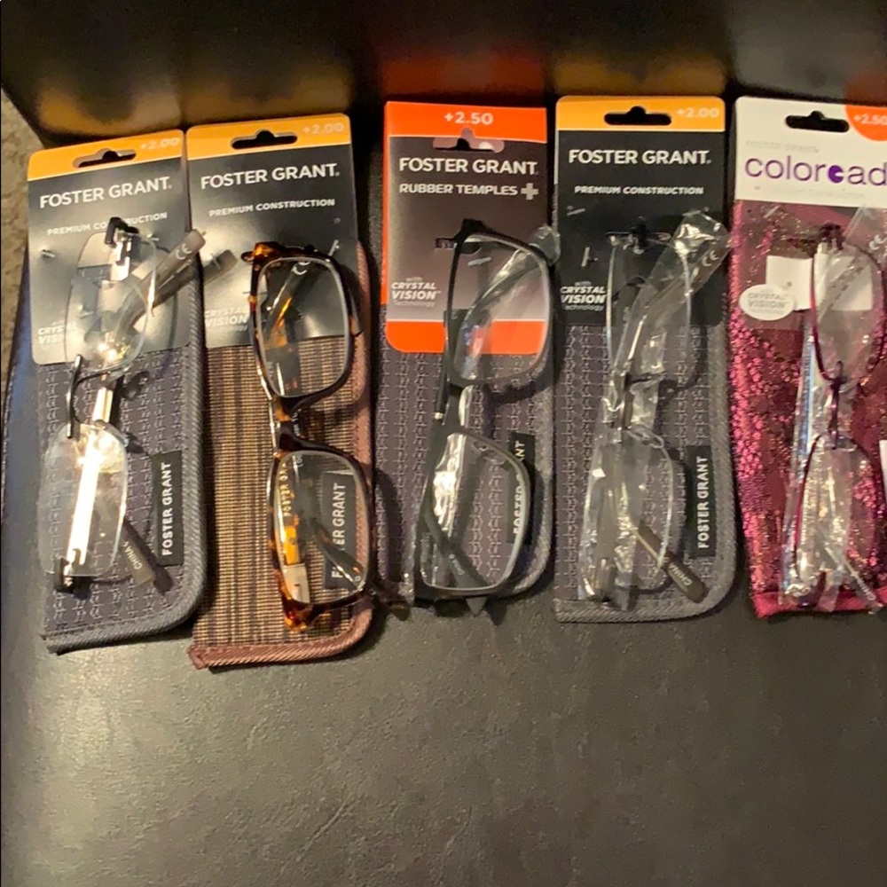 Foster Grant Readers brand new